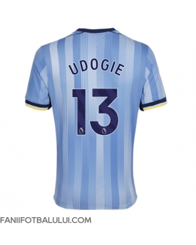 Tottenham Hotspur Destiny Udogie #13 Tricou Fotbal Replică 2024-25 Barbati Deplasare